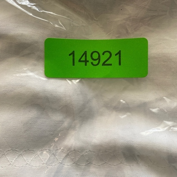 Zara Women's Black & White Pleated‎ Ruffle Sleeveless Crop Top Cinch Waist Tie S - Picture 8 of 8